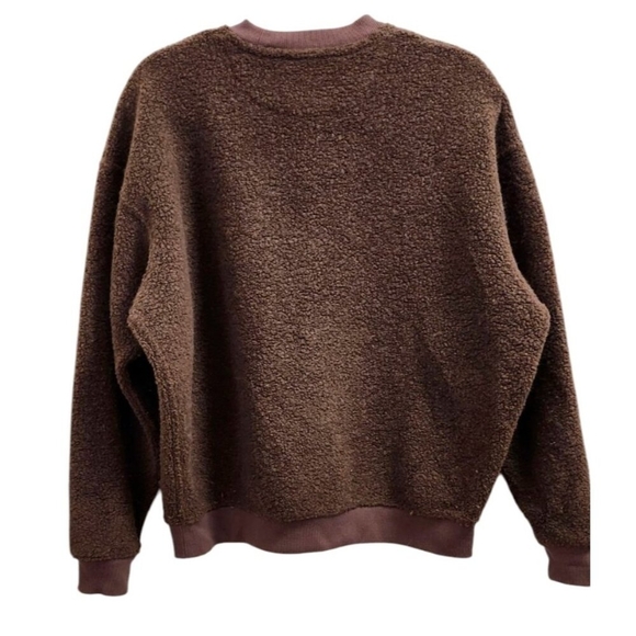 Outdoor Voices Mega Fleece Sweatshirt Size M - Picture 4 of 8